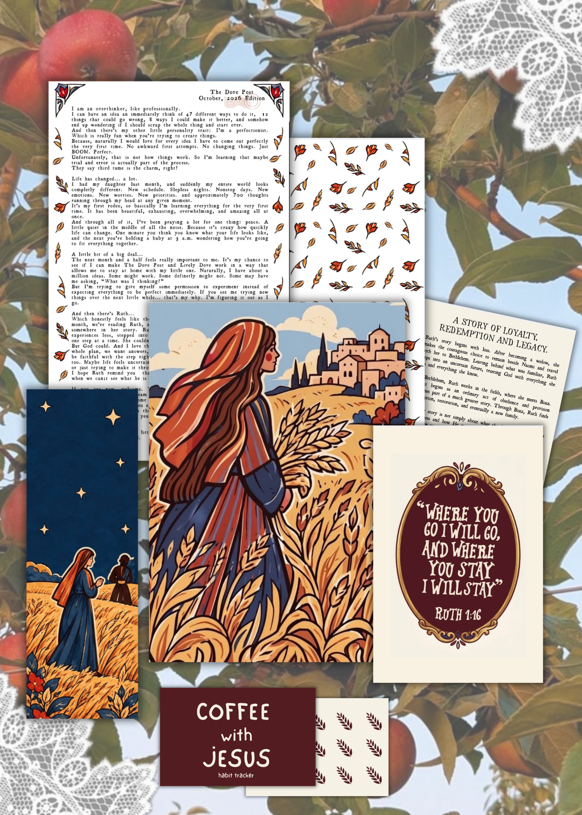The Dove Post - Monthly Mail Club Subscription
