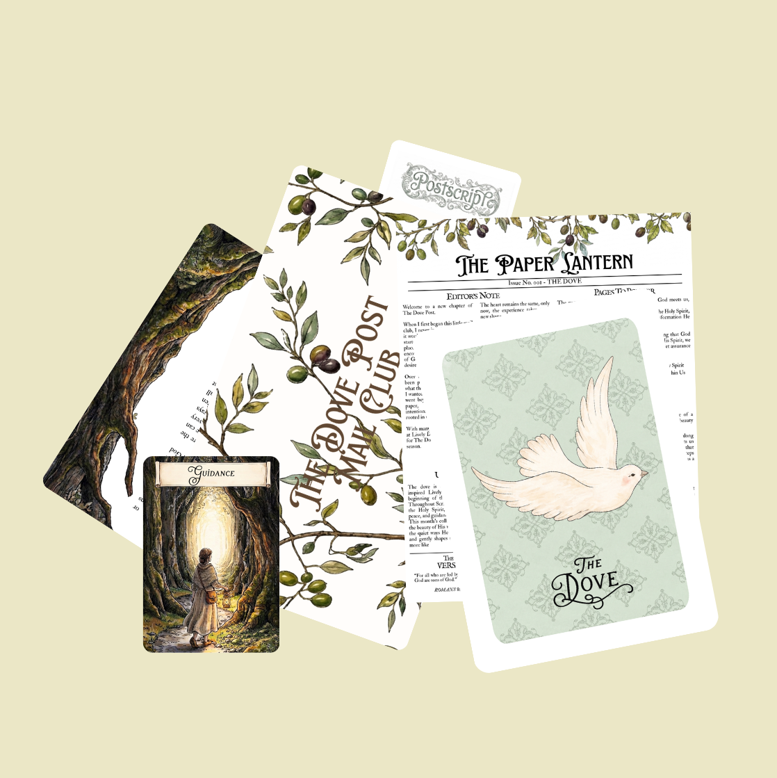 The Dove Post - Monthly Mail Club Subscription